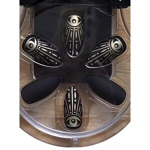SinfulColors Claws Press On All Seeing Evil Eye Esoteric Mystical Nail 24 Count